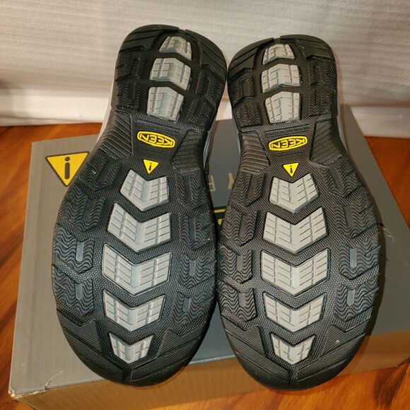 KEEN Utility Women's Atlanta Cool 2 Low Steel Toe  Size 8.5 Wide - Picture 3 of 6